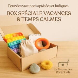 PRÉCOMMANDE : Box spéciale vacances et temps calmes