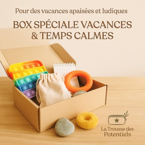 PRÉCOMMANDE : Box spéciale vacances et temps calmes