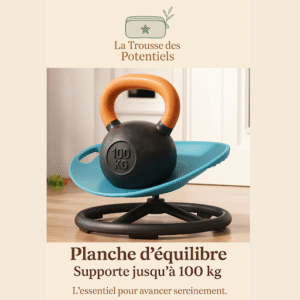 Fauteuil sensoriel rotatif