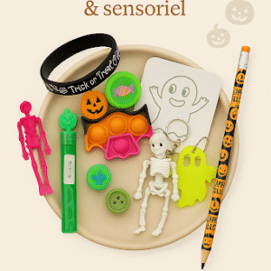 Box d’octobre “Spécial Halloween & sensoriel”
